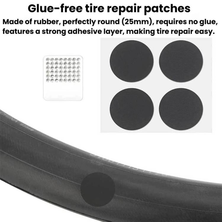 Kit di riparazione per bicicletta ENLEE da 10 pezzi con chiave a cricchetto, set di attrezzi di emergenza multifunzionale per la riparazione di pneumatici., 10pcs