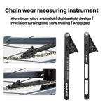 ENLEE Strumento di misurazione dell'usura della catena per biciclette, Standard, Hollow