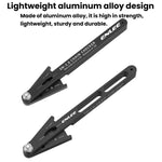 ENLEE Strumento di misurazione dell'usura della catena per biciclette, Standard, Hollow