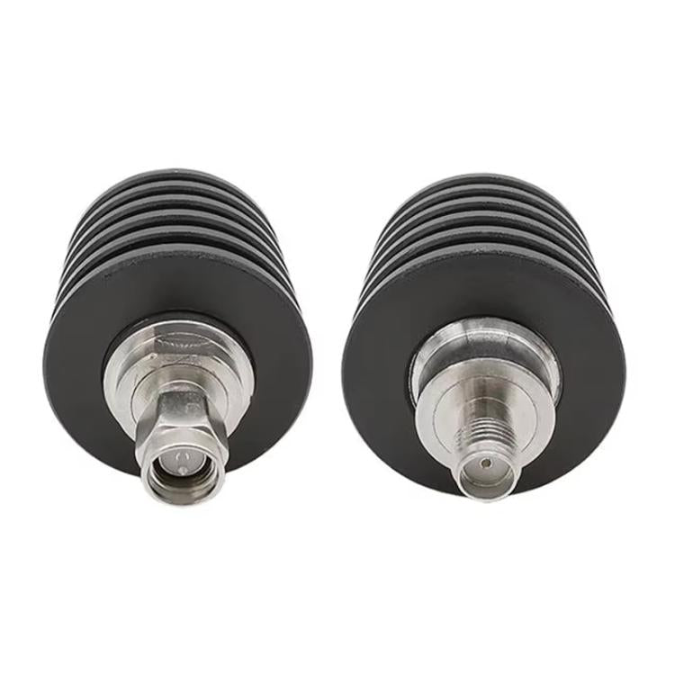 DC-3GHz 10W SMA Male To Female Coaxial Fixed Attenuator, 1dB, 2dB, 3dB, 5dB, 6dB, 10dB, 15dB, 20dB, 25dB, 30dB, 40dB, 50dB