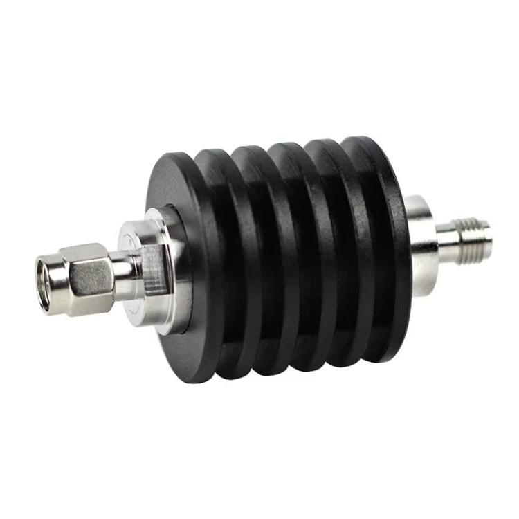 DC-4GHz 10W SMA Male To Female Coaxial Fixed Attenuator, 1dB, 2dB, 3dB, 5dB, 6dB, 10dB, 15dB, 20dB, 25dB, 30dB, 40dB, 50dB