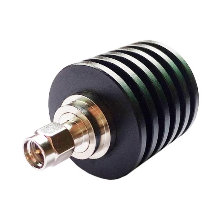 DC-4GHz 10W SMA Male To Female Coaxial Fixed Attenuator, 1dB, 2dB, 3dB, 5dB, 6dB, 10dB, 15dB, 20dB, 25dB, 30dB, 40dB, 50dB