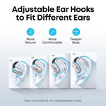 Auricolari Bluetooth wireless ANKER Soundcore V40i con design a gancio e ampia apertura