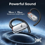 Auricolari Bluetooth wireless ANKER Soundcore V40i con design a gancio e ampia apertura