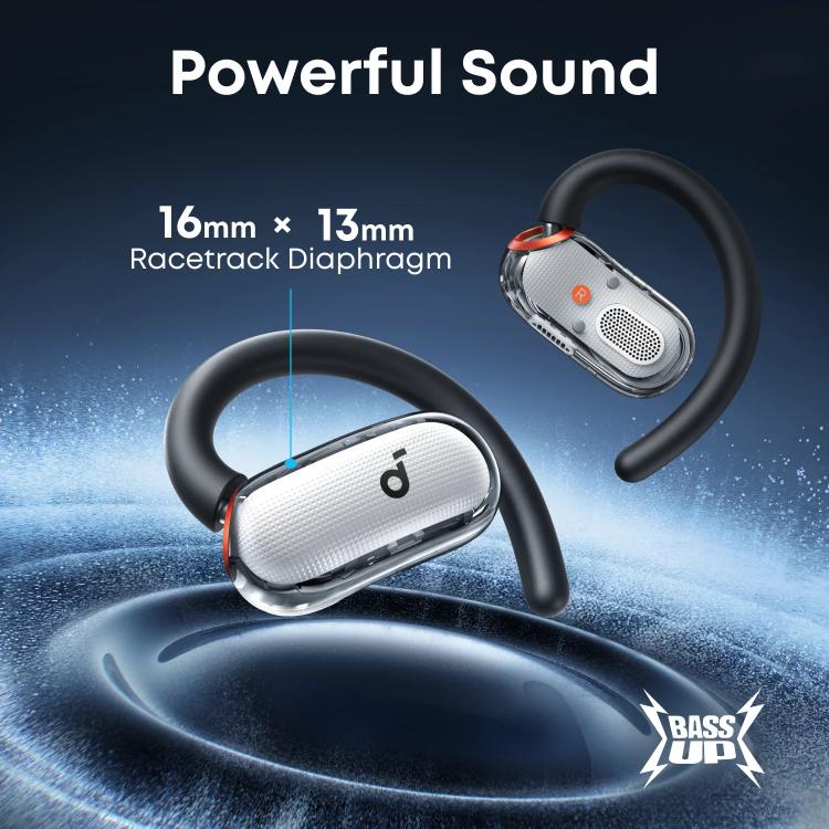 Auricolari Bluetooth wireless ANKER Soundcore V40i con design a gancio e ampia apertura