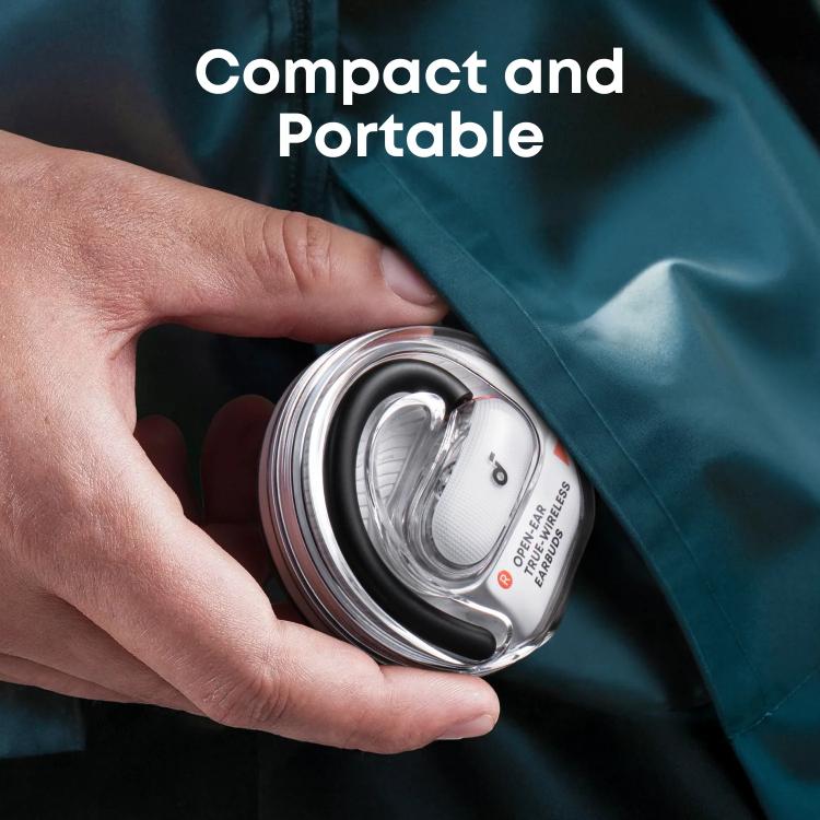Auricolari Bluetooth wireless ANKER Soundcore V40i con design a gancio e ampia apertura