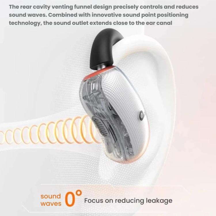Auricolari Bluetooth wireless ANKER Soundcore V40i con design a gancio e ampia apertura