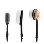 Spazzola di lavaggio ad alimentazione d'acqua per autolavaggi ad alta pressione serie LAVOR, Round Brush, Straight Brush, Wheel Brush