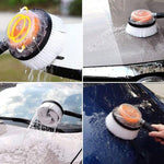 Spazzola di lavaggio ad alimentazione d'acqua per autolavaggi ad alta pressione serie LAVOR, Round Brush, Straight Brush, Wheel Brush