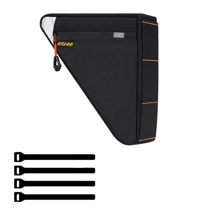 ENLEE PS-S100 Borsa triangolare da telaio per bicicletta, impermeabile, di grande capacità, porta attrezzi