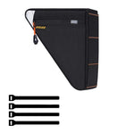ENLEE PS-S100 Borsa triangolare da telaio per bicicletta, impermeabile, di grande capacità, porta attrezzi