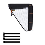 ENLEE PS-S100 Borsa triangolare da telaio per bicicletta, impermeabile, di grande capacità, porta attrezzi