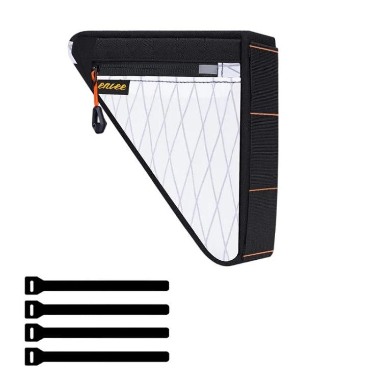 ENLEE PS-S100 Borsa triangolare da telaio per bicicletta, impermeabile, di grande capacità, porta attrezzi