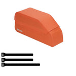 ENLEE EGO3 Borsa da telaio anteriore per bicicletta con chiusura magnetica, impermeabile.
