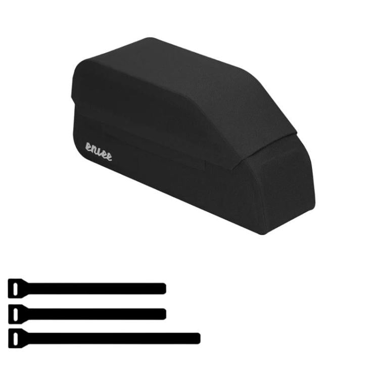 ENLEE EGO3 Borsa da telaio anteriore per bicicletta con chiusura magnetica, impermeabile.