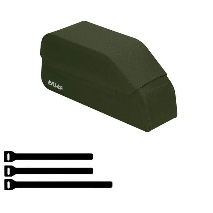 ENLEE EGO3 Borsa da telaio anteriore per bicicletta con chiusura magnetica, impermeabile.
