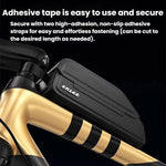 ENLEE EGO3 Borsa da telaio anteriore per bicicletta con chiusura magnetica, impermeabile.