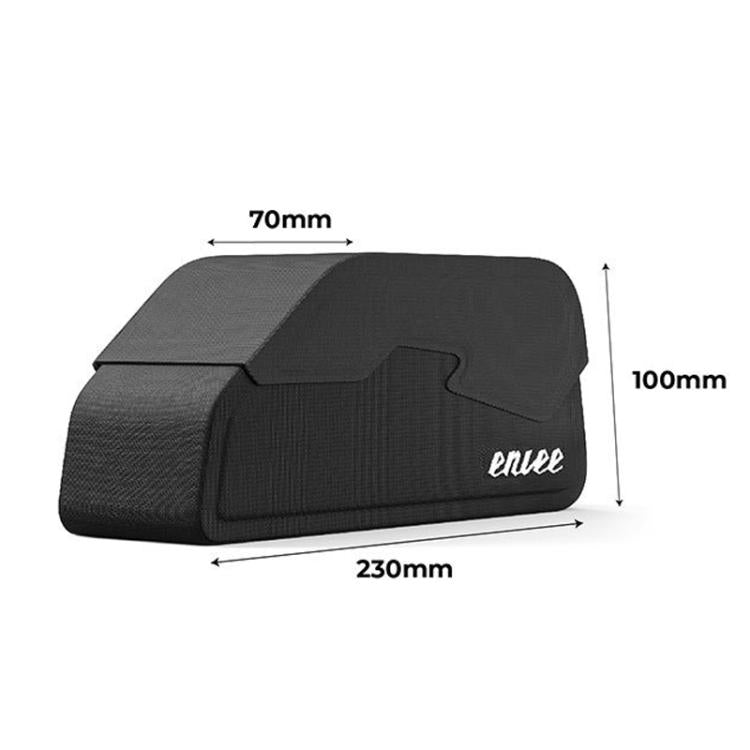 ENLEE EGO3 Borsa da telaio anteriore per bicicletta con chiusura magnetica, impermeabile.