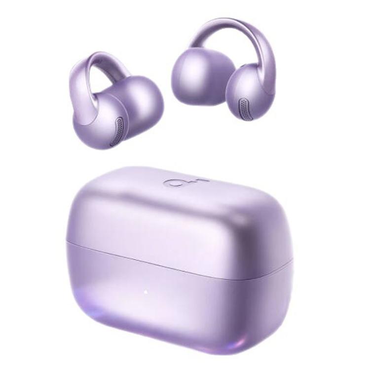 ANKER SoundCore C50i Auricolari Bluetooth a conduzione aerea con clip auricolare, auricolari sportivi wireless a orecchio aperto.