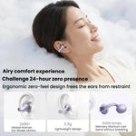 ANKER SoundCore C50i Auricolari Bluetooth a conduzione aerea con clip auricolare, auricolari sportivi wireless a orecchio aperto.