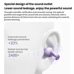 ANKER SoundCore C50i Auricolari Bluetooth a conduzione aerea con clip auricolare, auricolari sportivi wireless a orecchio aperto.