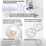 ANKER SoundCore C50i Auricolari Bluetooth a conduzione aerea con clip auricolare, auricolari sportivi wireless a orecchio aperto.