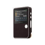 Lettore musicale HiFi Mrobo con chip DAC - Schermo a colori da 1,77 pollici, controllo tramite rotella di scorrimento, supporta audio lossless e video AMV, 8GB, 16GB, 32GB, 64GB
