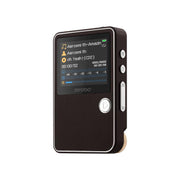 Lettore musicale HiFi Mrobo con chip DAC - Schermo a colori da 1,77 pollici, controllo tramite rotella di scorrimento, supporta audio lossless e video AMV, 8GB, 16GB, 32GB, 64GB