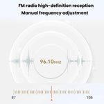 Lettore musicale HiFi Mrobo con chip DAC - Schermo a colori da 1,77 pollici, controllo tramite rotella di scorrimento, supporta audio lossless e video AMV, 8GB, 16GB, 32GB, 64GB