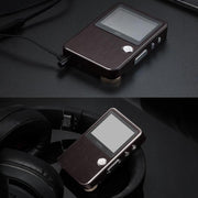 Lettore musicale HiFi Mrobo con chip DAC - Schermo a colori da 1,77 pollici, controllo tramite rotella di scorrimento, supporta audio lossless e video AMV, 8GB, 16GB, 32GB, 64GB
