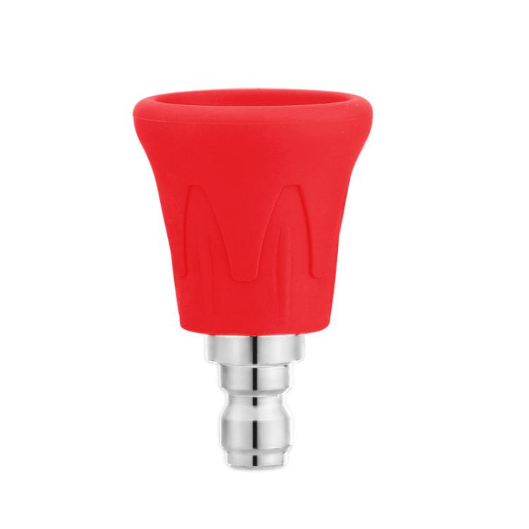 Ugello innesto rapido antispruzzo 1/4" per idropulitrice
