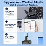 Adattatore USB WiFi 6 Bluetooth 5.4 COMFAST CF-943F V2