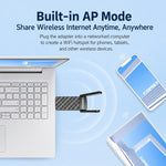 Adattatore USB WiFi 6 Bluetooth 5.4 COMFAST CF-943F V2