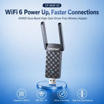 Adattatore USB WiFi 6 Bluetooth 5.4 COMFAST CF-943F V2