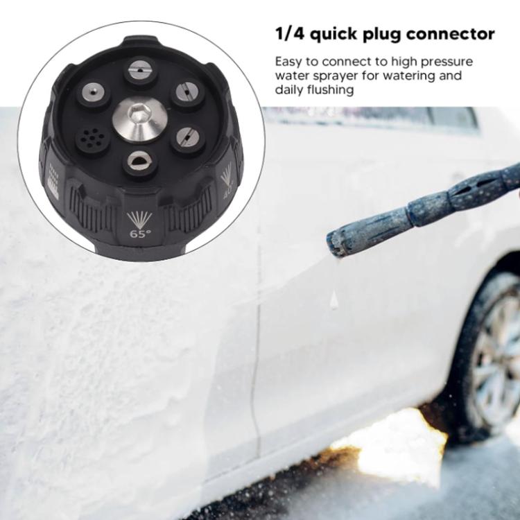 Macchina per autolavaggio 6 in 1 con ugello portatile senza fili