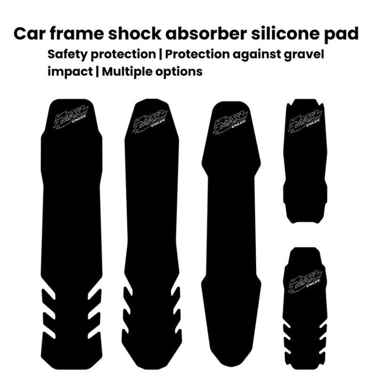 Protezione inferiore del telaio della bicicletta, cuscinetto in silicone antiurto per telaio di mountain bike, ENLEE E815-A, ENLEE E815-B, ENLEE E815-C, ENLEE E815-D, ENLEE E815-E