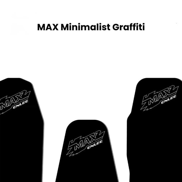 Protezione inferiore del telaio della bicicletta, cuscinetto in silicone antiurto per telaio di mountain bike, ENLEE E815-A, ENLEE E815-B, ENLEE E815-C, ENLEE E815-D, ENLEE E815-E