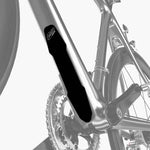 Protezione inferiore del telaio della bicicletta, cuscinetto in silicone antiurto per telaio di mountain bike, ENLEE E815-A, ENLEE E815-B, ENLEE E815-C, ENLEE E815-D, ENLEE E815-E