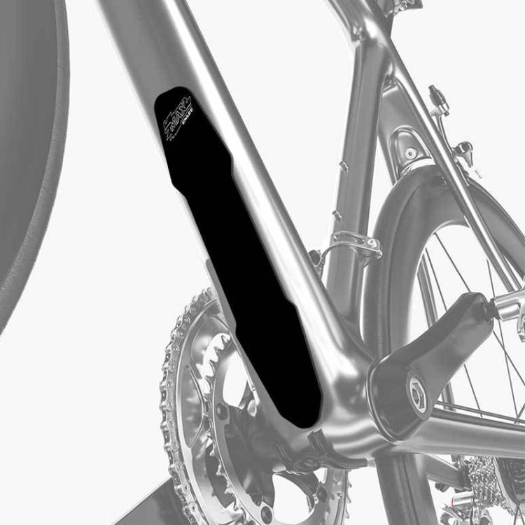 Protezione inferiore del telaio della bicicletta, cuscinetto in silicone antiurto per telaio di mountain bike, ENLEE E815-A, ENLEE E815-B, ENLEE E815-C, ENLEE E815-D, ENLEE E815-E