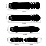 Protezione inferiore del telaio della bicicletta, cuscinetto in silicone antiurto per telaio di mountain bike, ENLEE E815-A, ENLEE E815-B, ENLEE E815-C, ENLEE E815-D, ENLEE E815-E