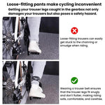Cinghie riflettenti per caviglia da ciclismo, braccialetti di avvertimento ad alta visibilità per la corsa notturna, ENLEE ES30, ENLEE ES20, ENLEE ES10