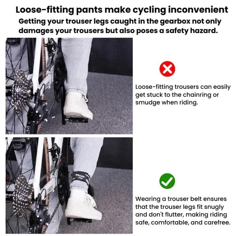 Cinghie riflettenti per caviglia da ciclismo, braccialetti di avvertimento ad alta visibilità per la corsa notturna, ENLEE ES30, ENLEE ES20, ENLEE ES10