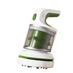 Mini Desktop Vacuum Cleaner 2-Speed USB Rechargeable, for Eraser Shavings & Keyboard Dust with Brush Nozzle