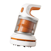 Mini Desktop Vacuum Cleaner 2-Speed USB Rechargeable, for Eraser Shavings & Keyboard Dust with Brush Nozzle