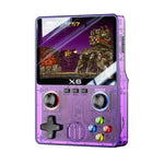 Console di gioco portatile X6 con doppio joystick 32GB