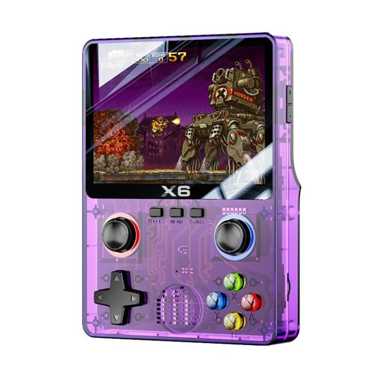 Console di gioco portatile X6 con doppio joystick 32GB