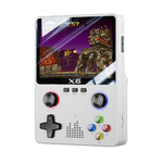 Console di gioco portatile X6 con doppio joystick 32GB