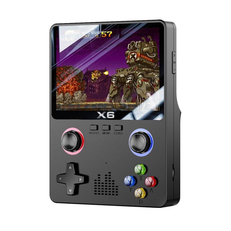 Console di gioco portatile X6 con doppio joystick 32GB