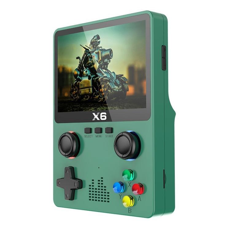 Console di gioco portatile X6 con doppio joystick 32GB