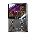 Console di gioco portatile X6 con doppio joystick 32GB